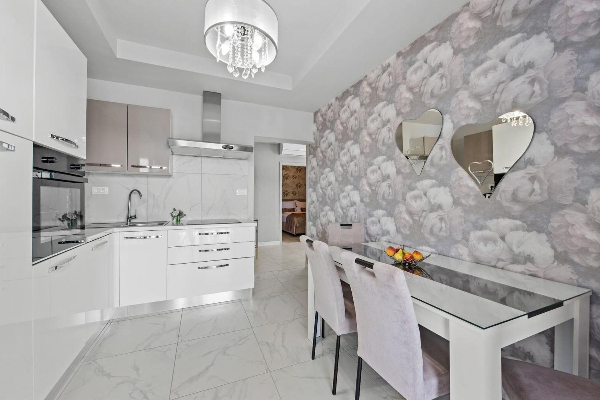 Apartments Lady M Rabac Exterior photo