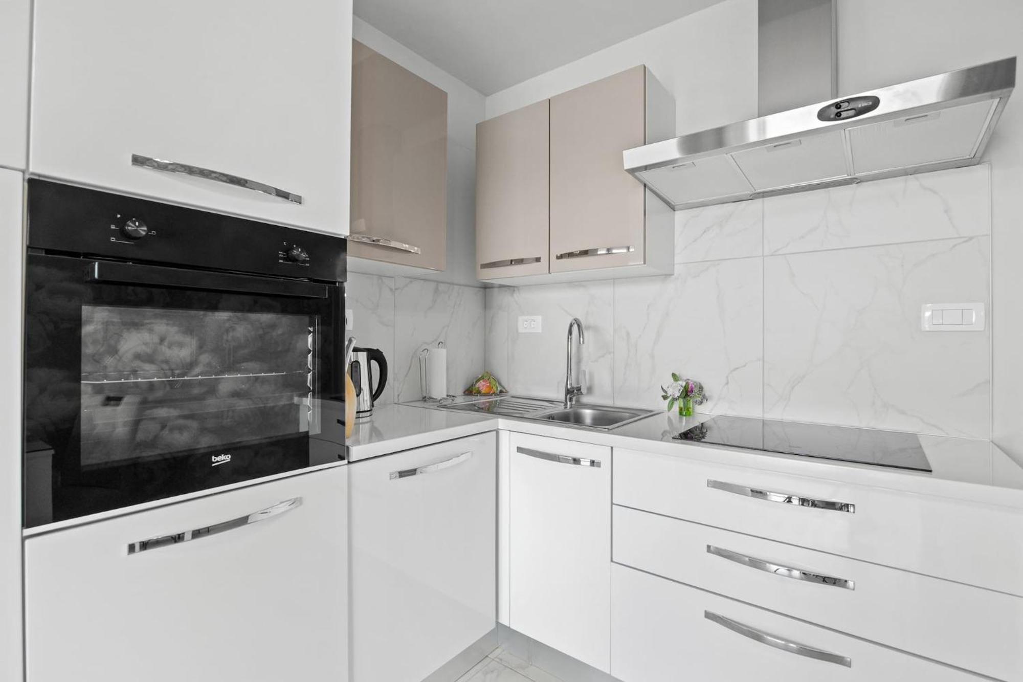 Apartments Lady M Rabac Exterior photo